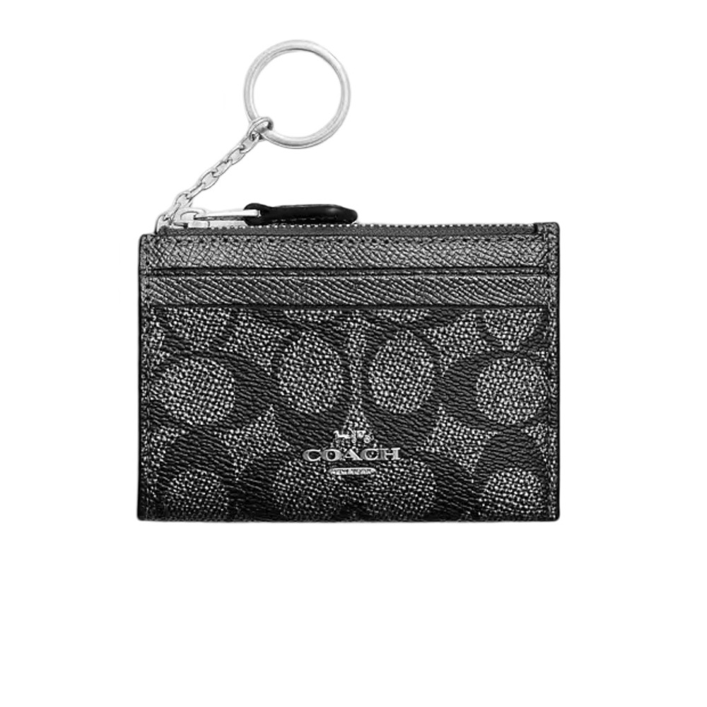 Coach Mini id credit card wallet